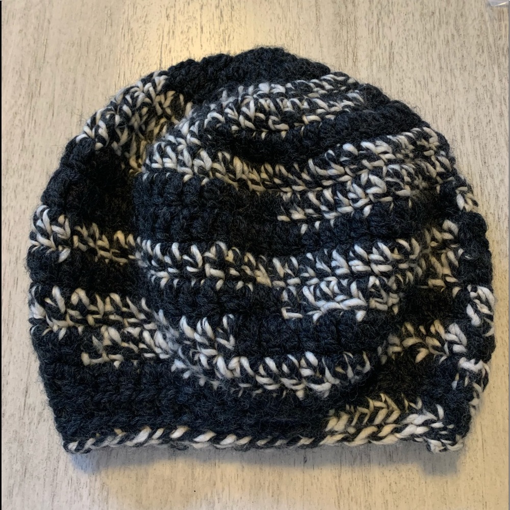 Beanie-Wool-Oversized Handknit “Slouchy”-New-Super cute-Unisex-Never worn